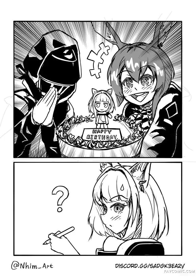 Nhim老师的Mimi漫画合集合集04P1