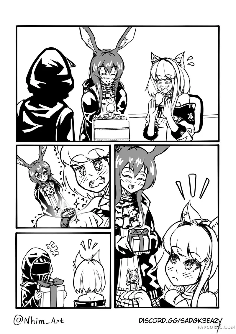 Nhim老师的Mimi漫画合集合集04P2