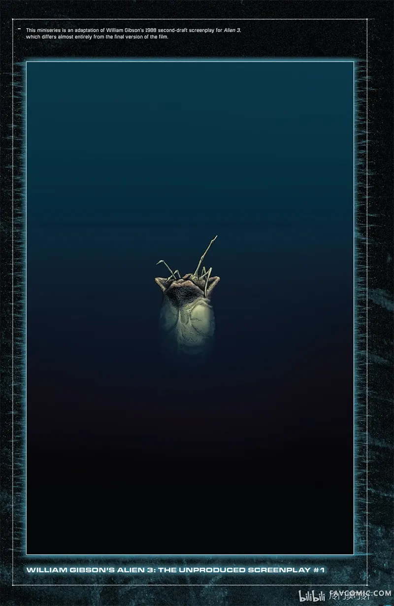 异形：冷战试读1P