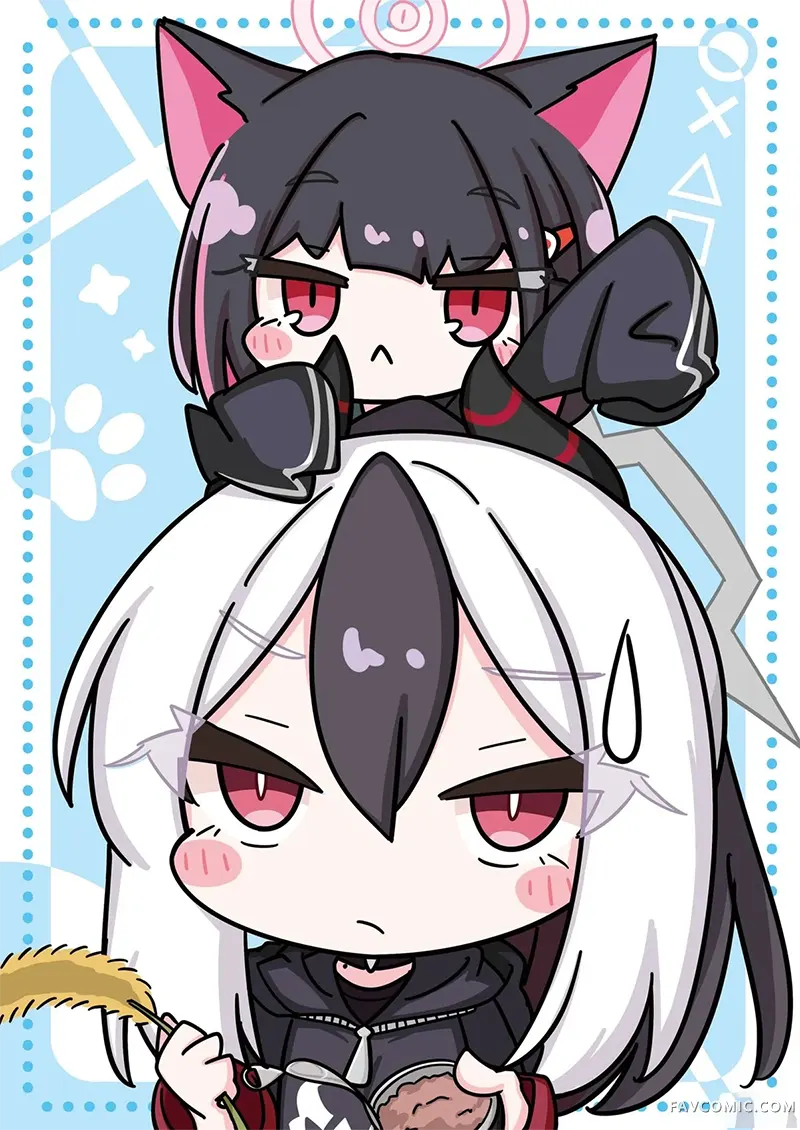 猫猫和纱的保护任务就交给便利屋68吧。试读2P