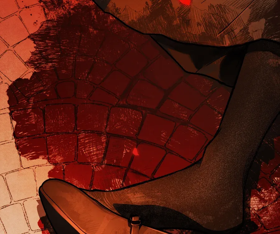 蔷薇宅邸的邀请第1話P71