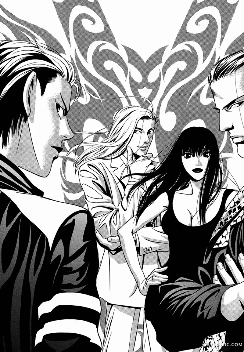 臆羚 孤高的斗牌第09话P3