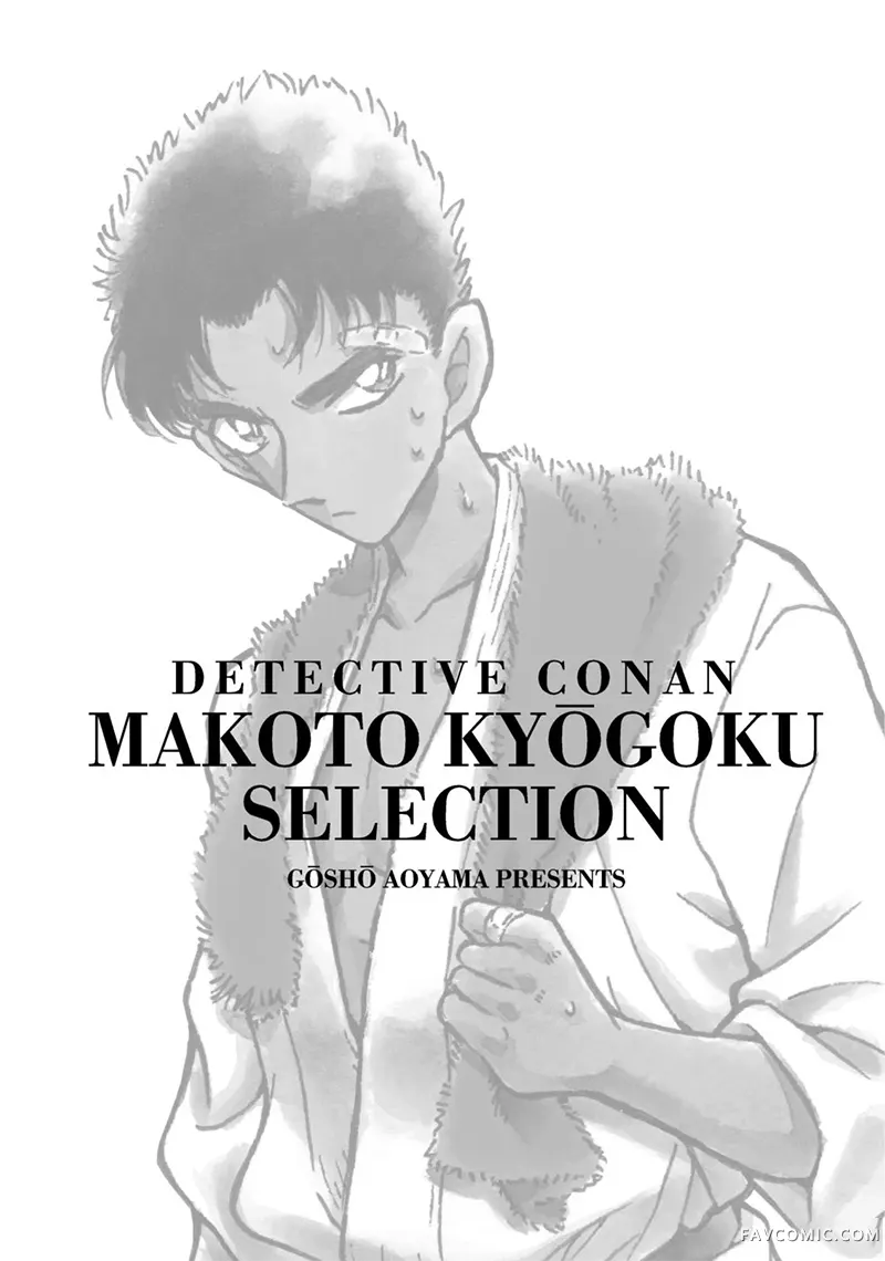 名侦探柯南 京极真精选集试读2P