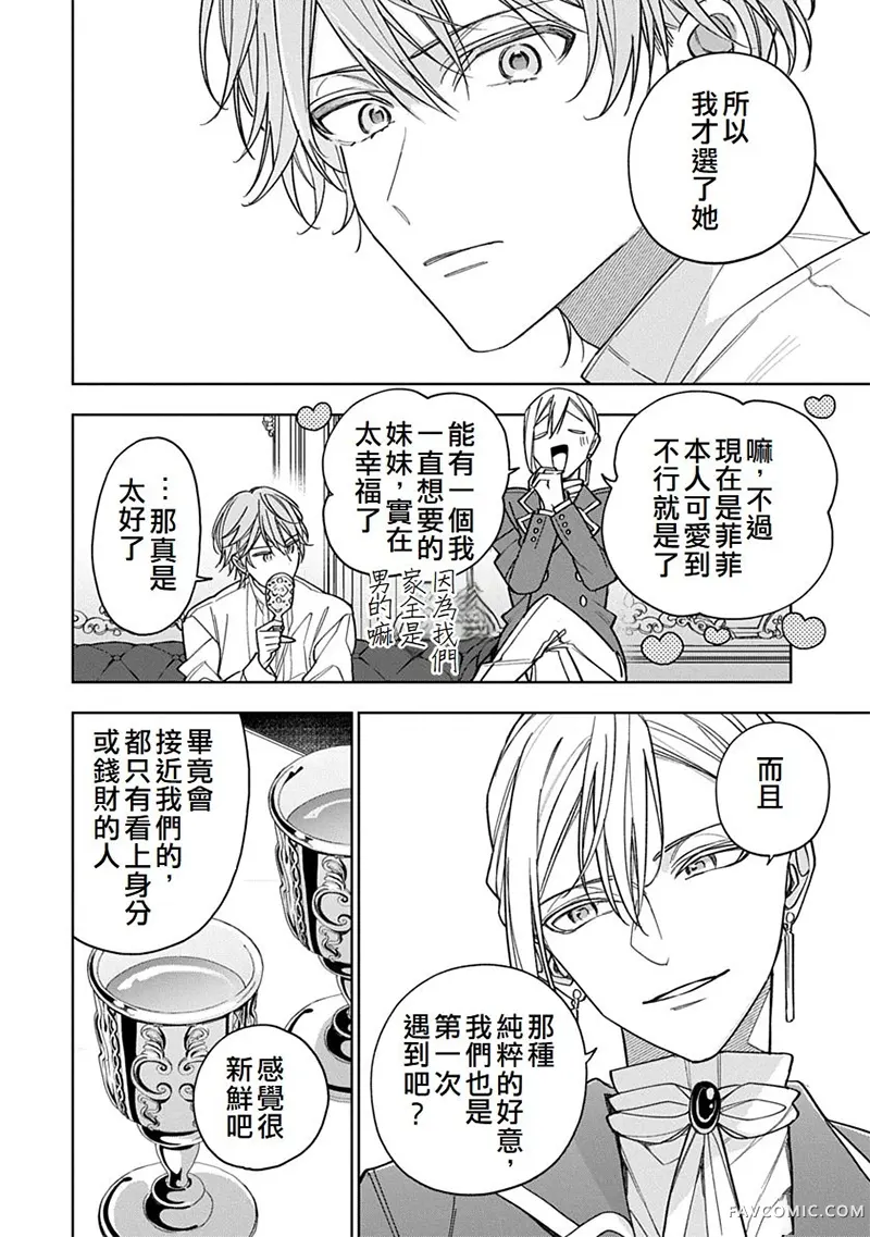 公爵家溺爱的冒牌幼女第03話P3