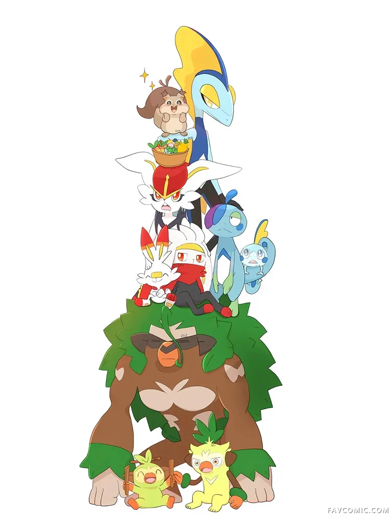 宝可梦的故事试读1P