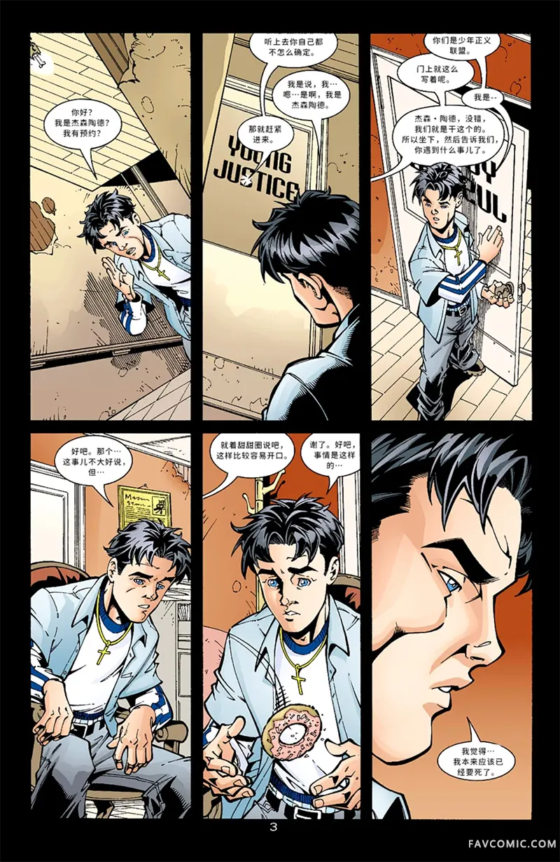 没有少年正义联盟的世界试读4P