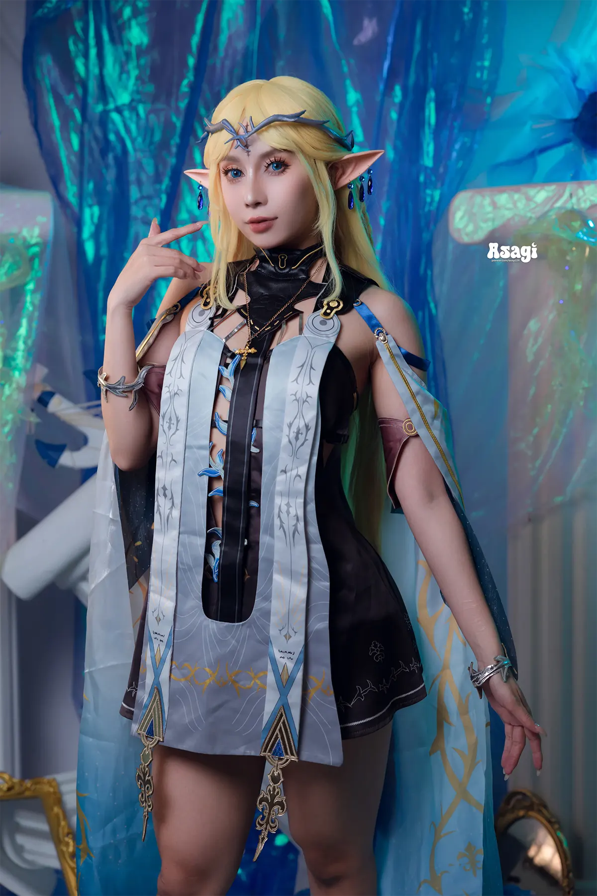 Asagi Kawaii - Cartethyia试读4P