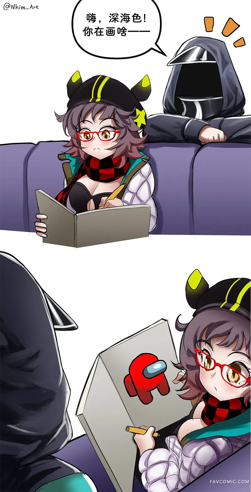 Nhim老师的明日方舟作品合集试读5P