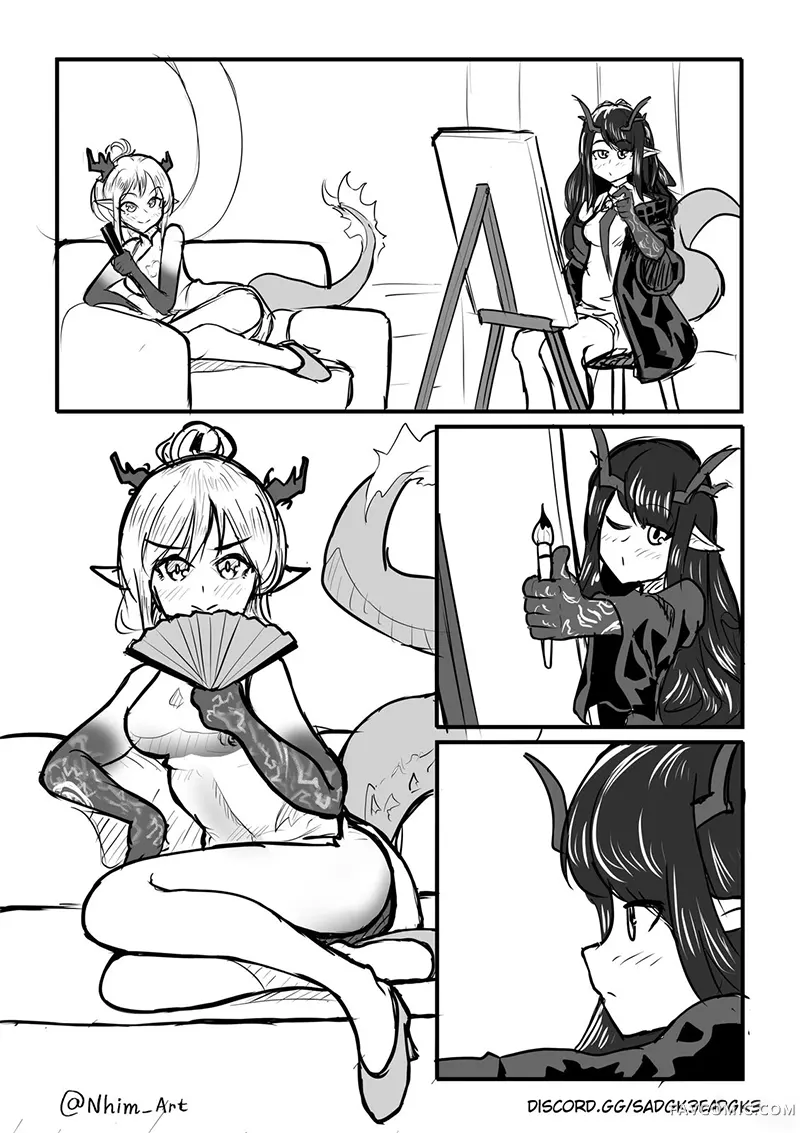 Nhim老师的明日方舟作品合集合集2P2