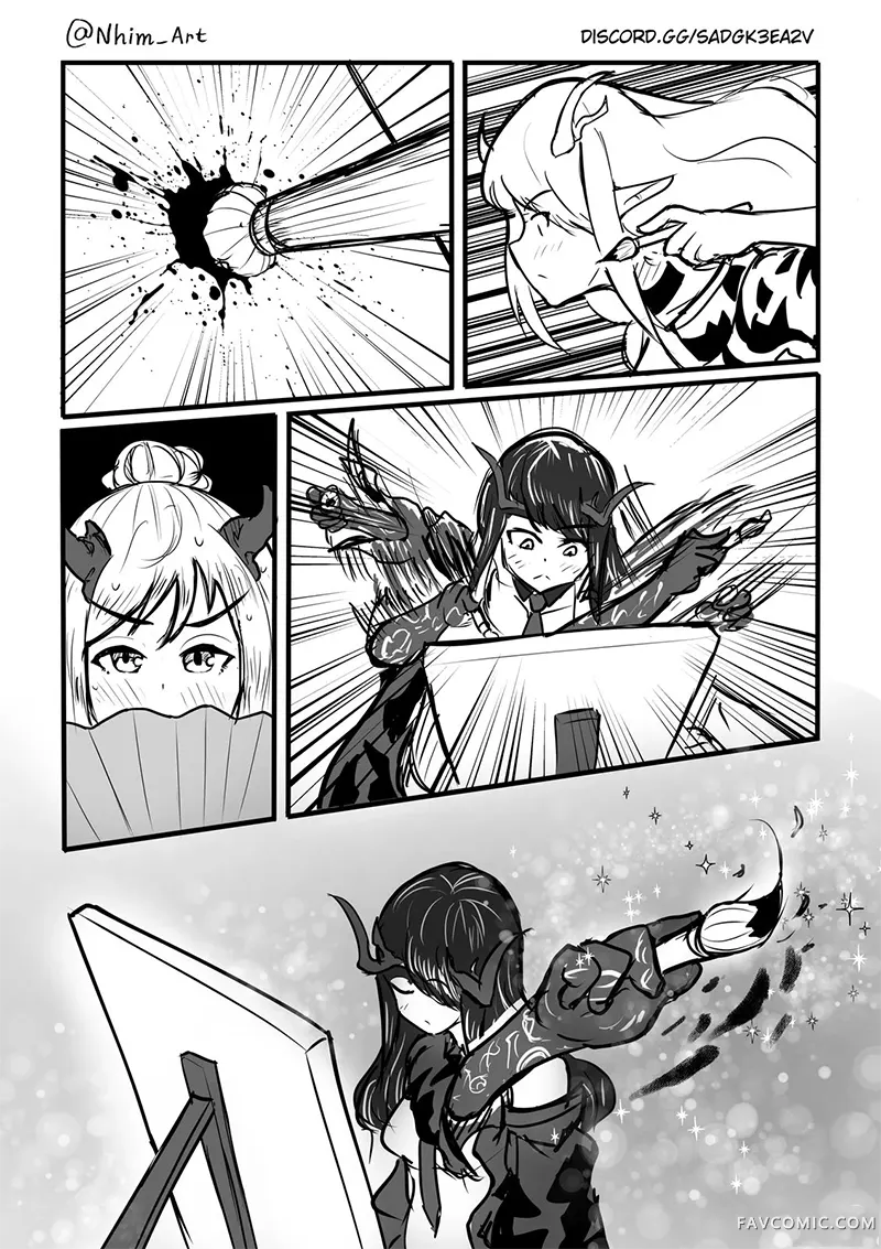 Nhim老师的明日方舟作品合集合集2P3