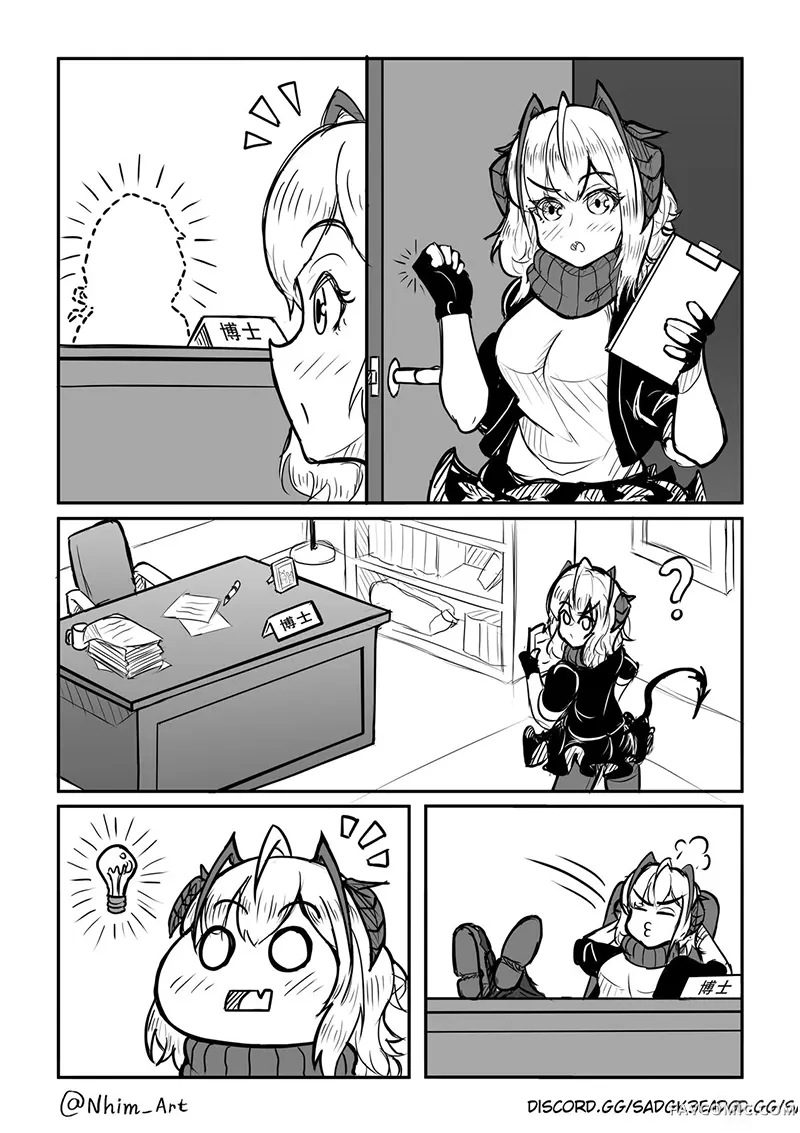 Nhim老师的明日方舟作品合集合集3P1