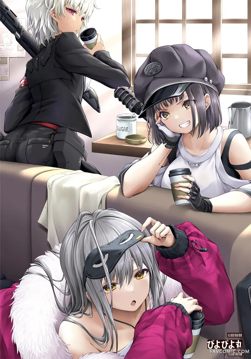 胜利女神：妮姬漫画精选集试读3P