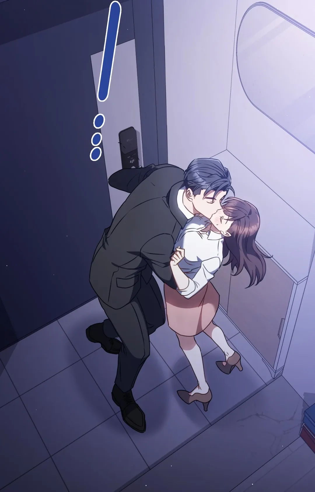 跟上司偷偷摸摸第9話P2