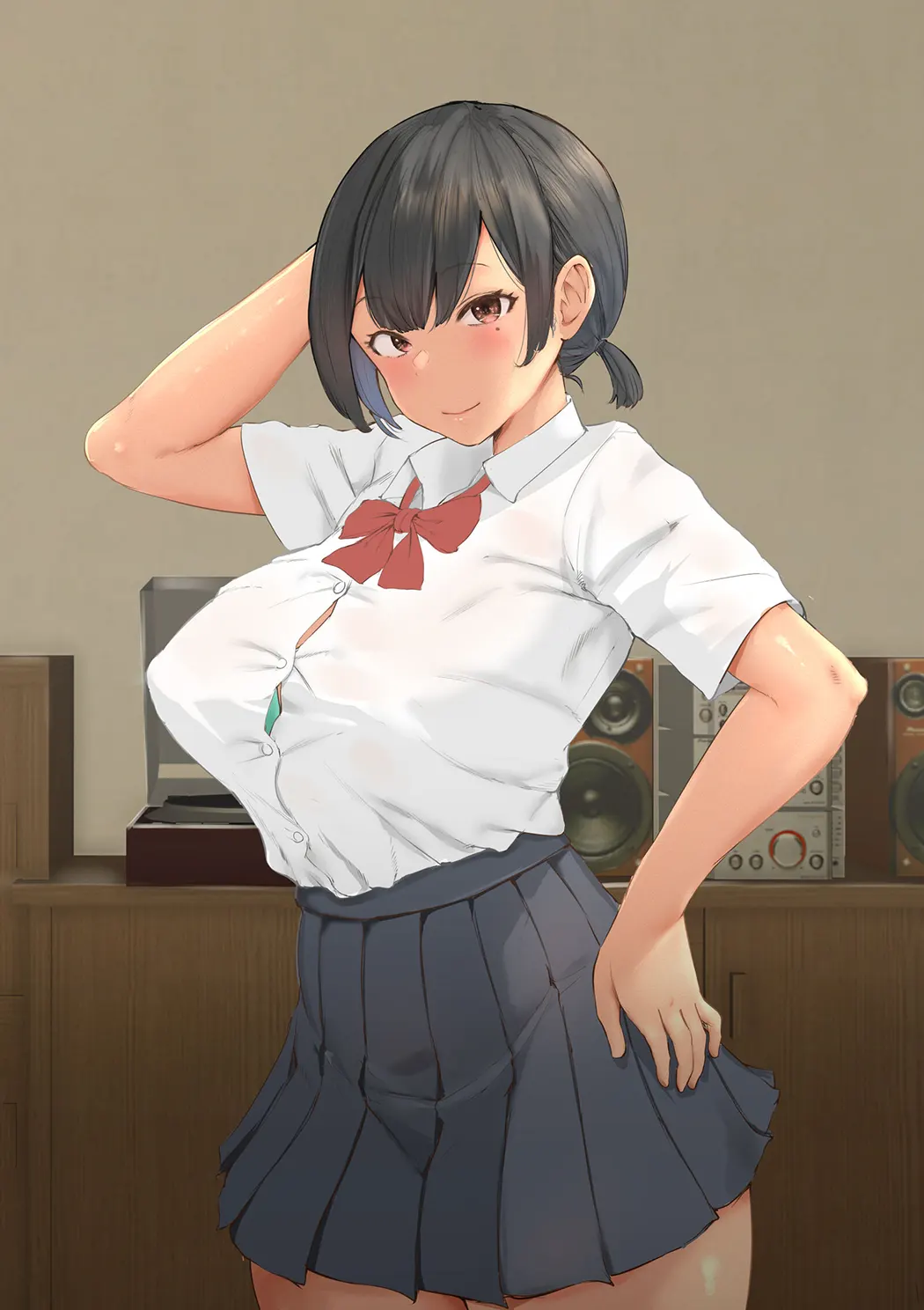 絶倫おじさんと幼馴染の娘の、スケベな数日間。试读2P