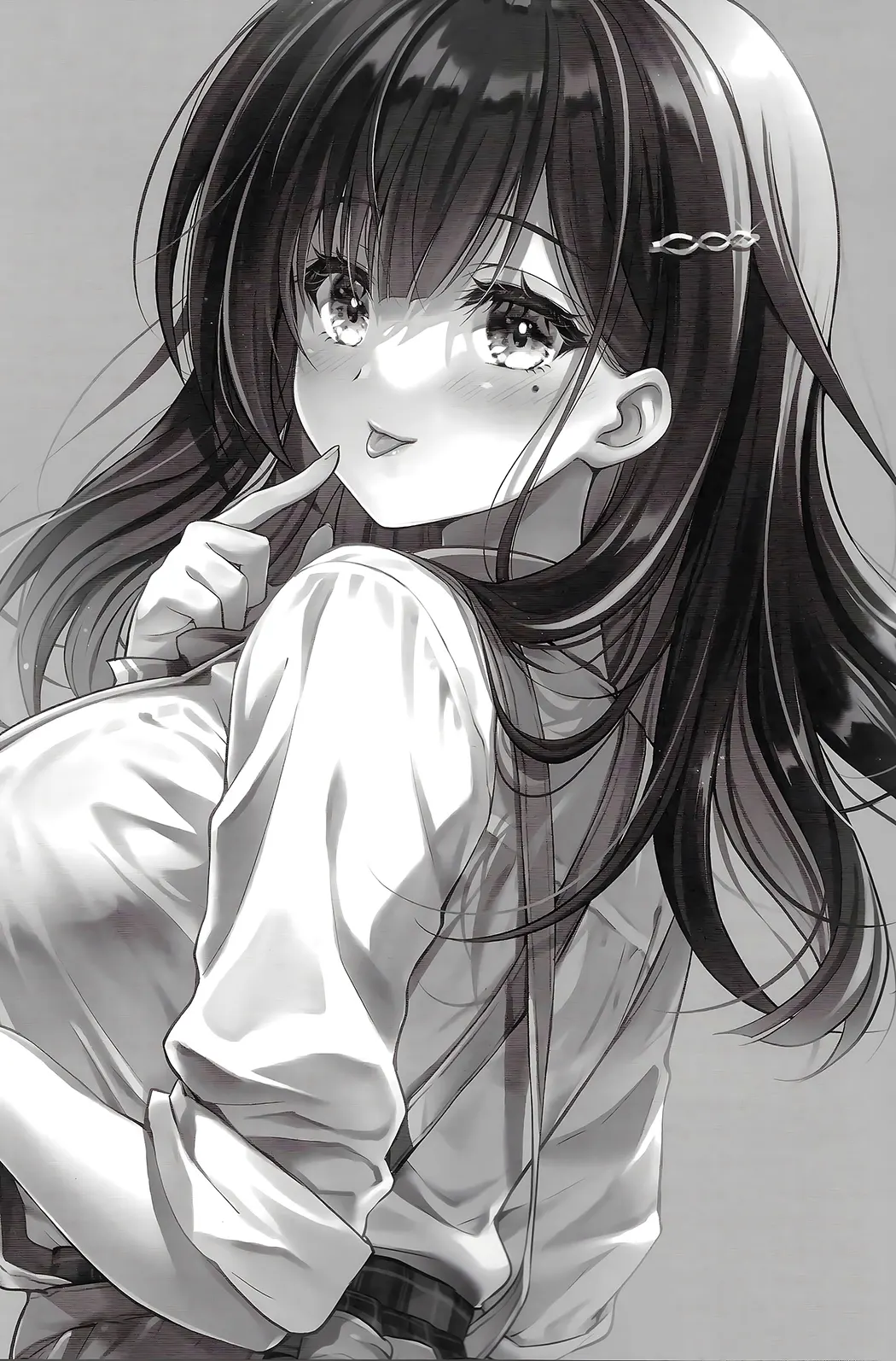 ベストマッチカノジョ -清楚JKとおじさんがアプリで出会って甘々エッチ-第3话P3