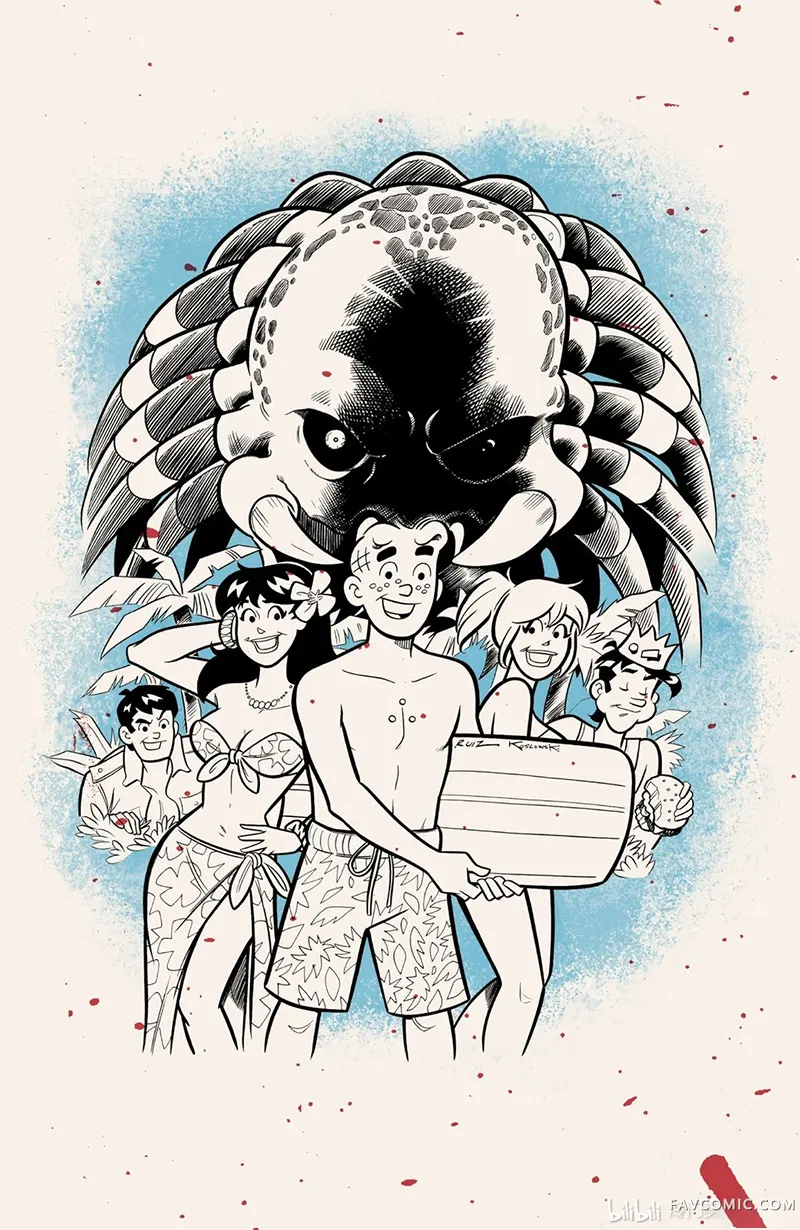 铁血战士恶搞阿奇：欢乐之旅试读4P