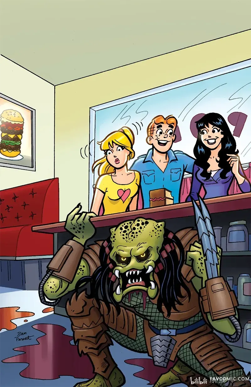 铁血战士恶搞阿奇：欢乐之旅第02卷P1