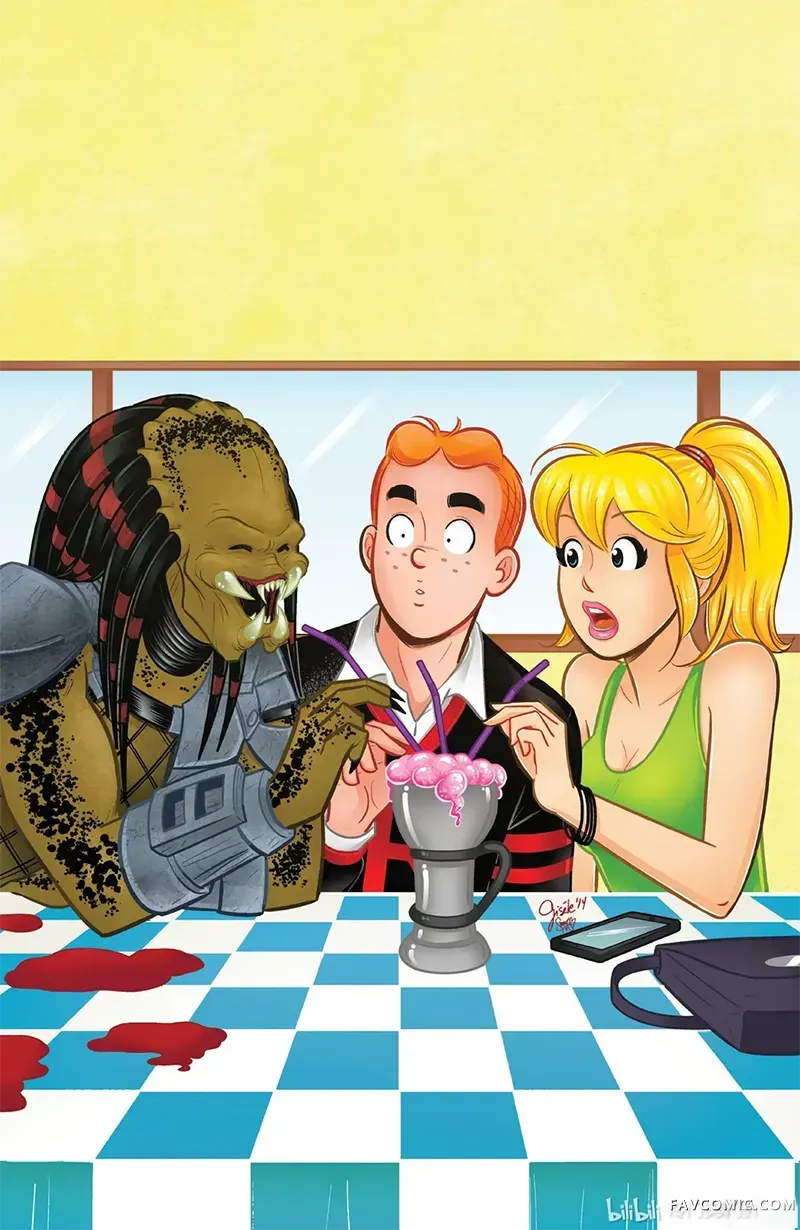 铁血战士恶搞阿奇：欢乐之旅第03卷P1