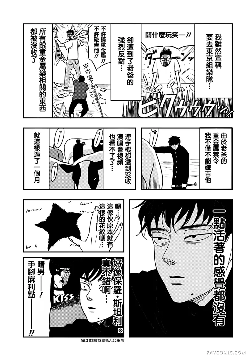 西东京重金属兄弟第02話P3