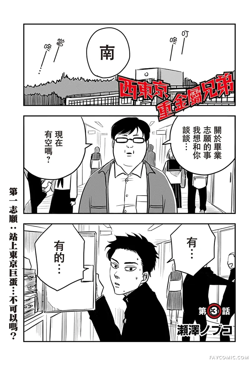 西东京重金属兄弟第03話P1