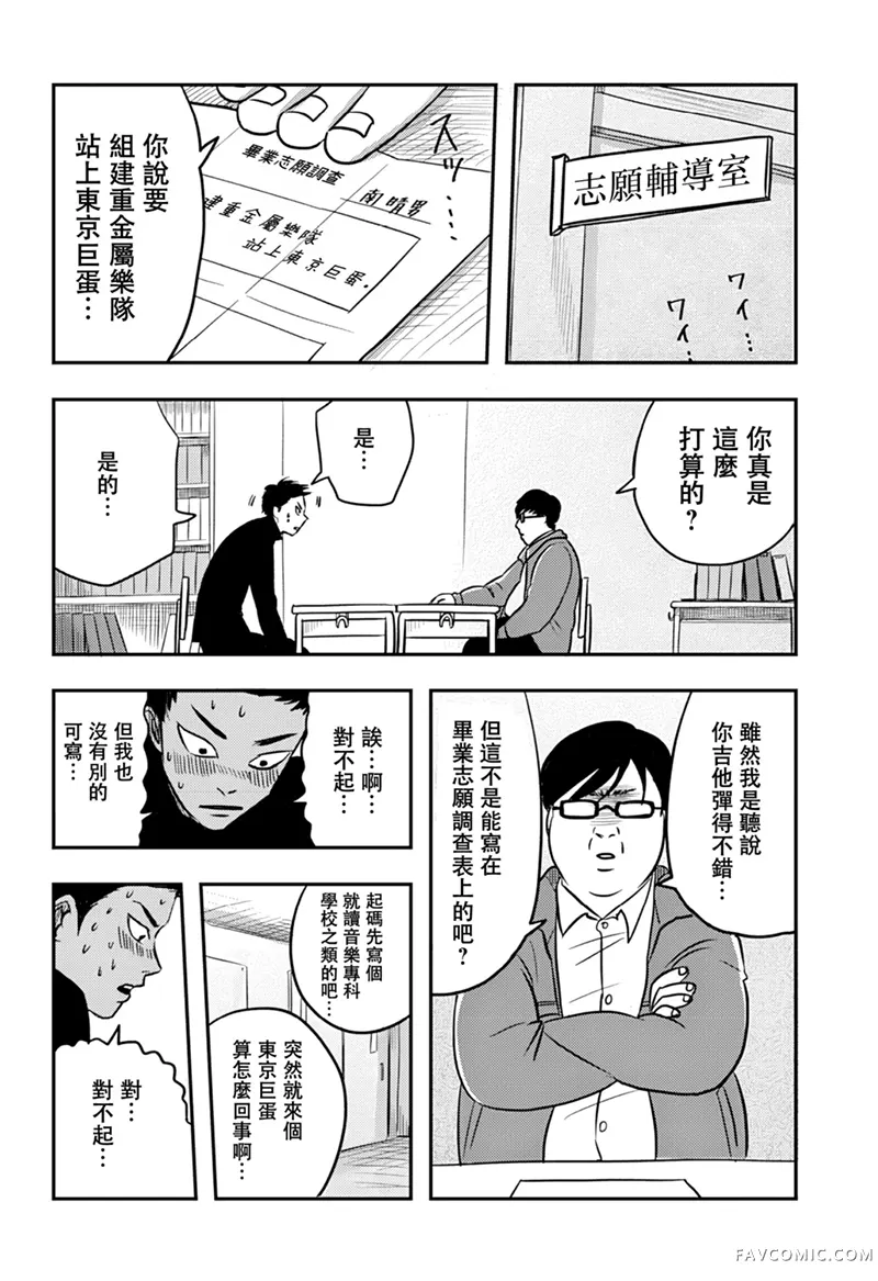 西东京重金属兄弟第03話P2