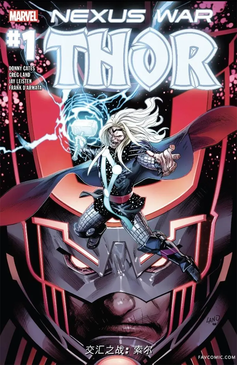 交汇之战：雷神索尔试读1P