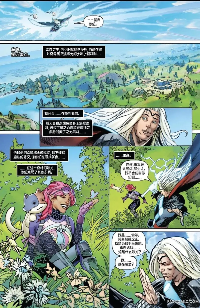 交汇之战：雷神索尔试读5P