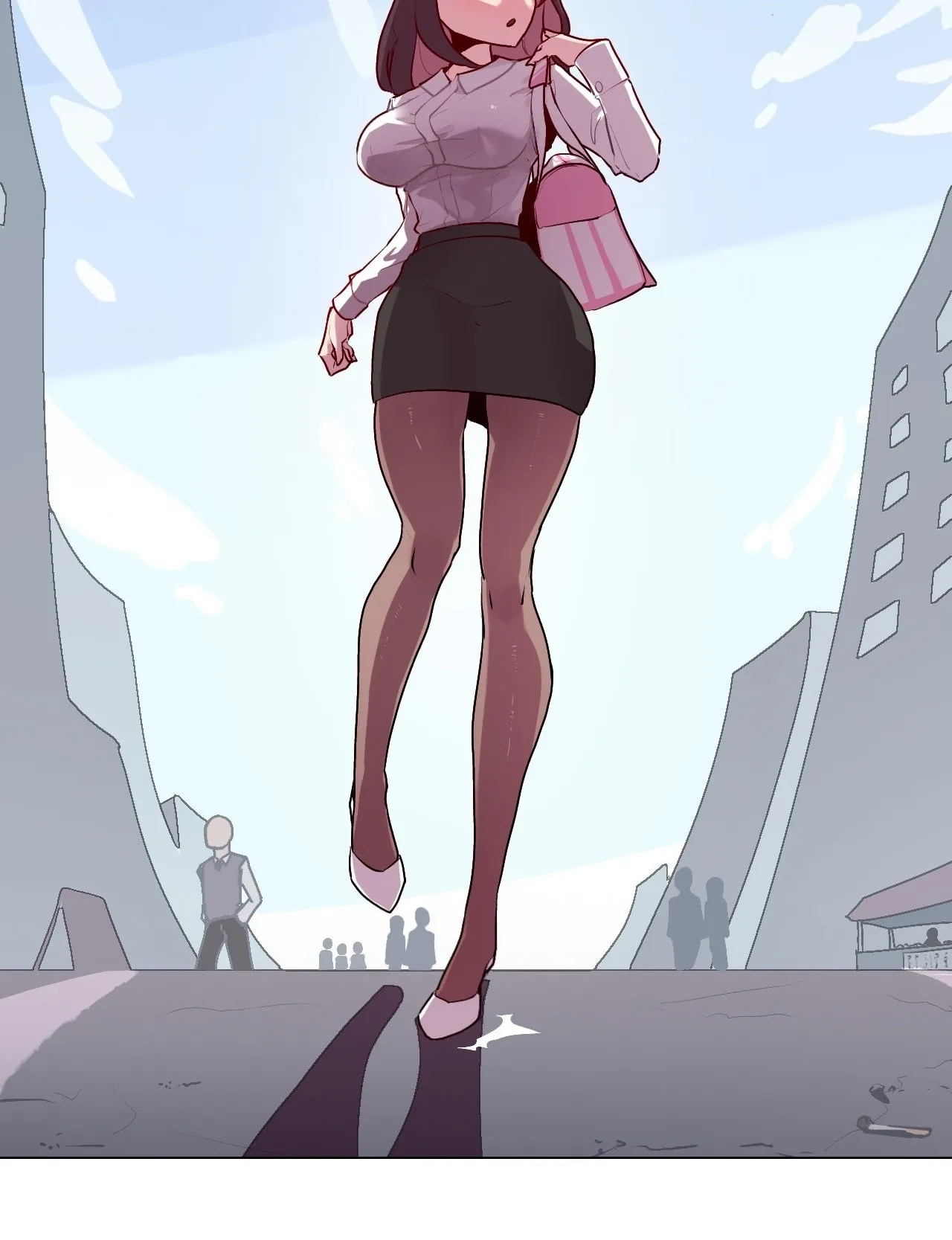 Secret! Orgasm Hero 秘密！高潮♥英雄第2话P2