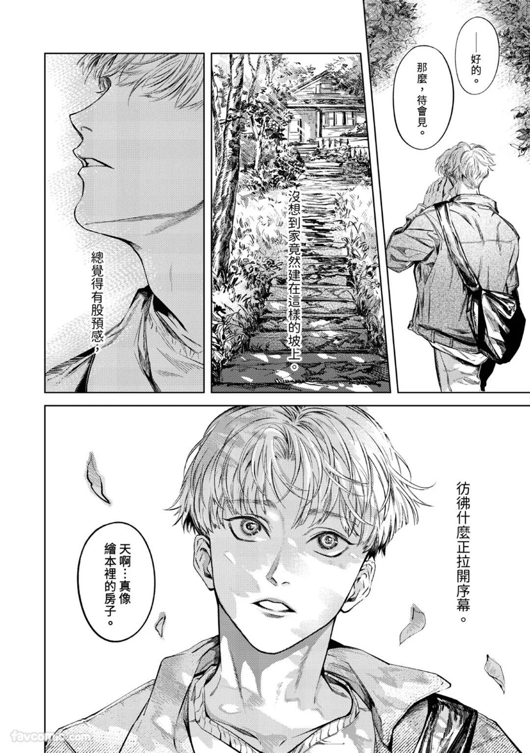 将碎片聚集于掌中试读3P