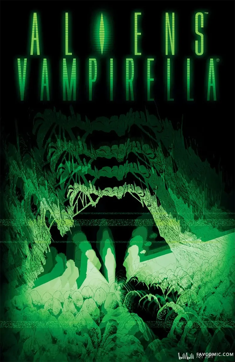 异形大战吸血姬梵蓓娜试读2P