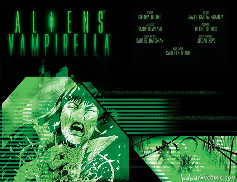 异形大战吸血姬梵蓓娜试读3P