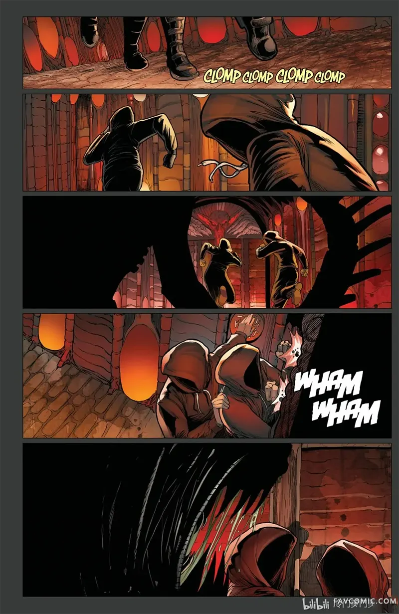 异形大战吸血姬梵蓓娜第01卷P7