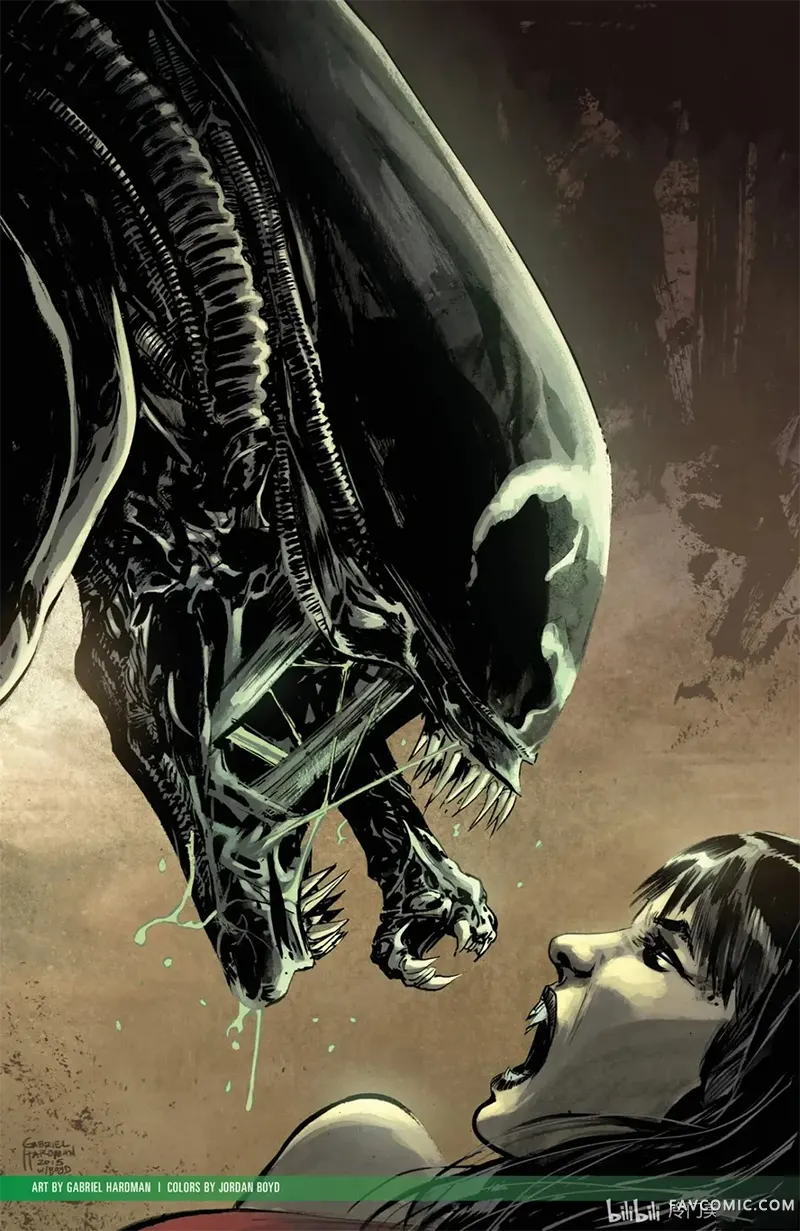 异形大战吸血姬梵蓓娜第02卷P2