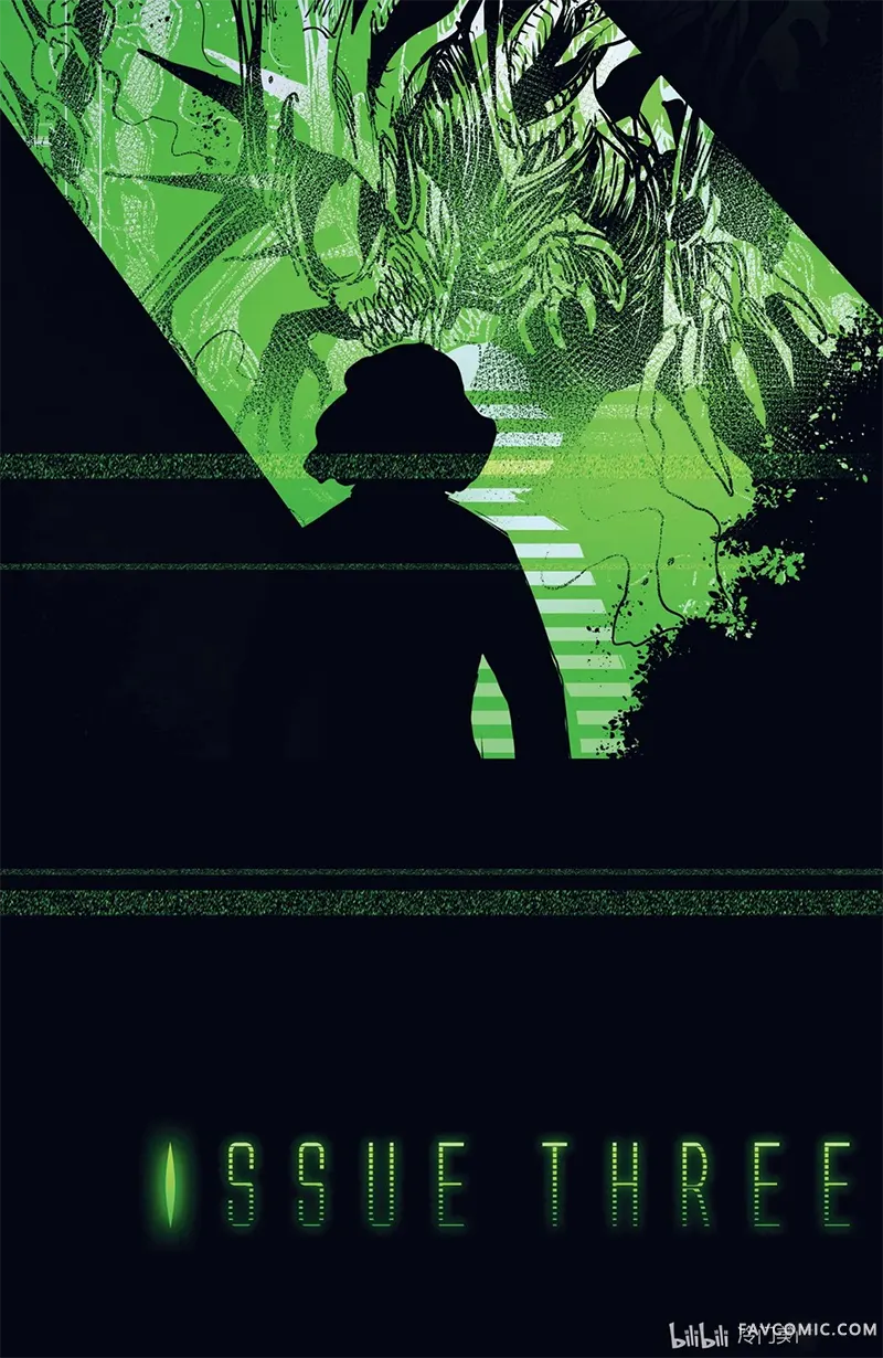 异形大战吸血姬梵蓓娜第03卷P1