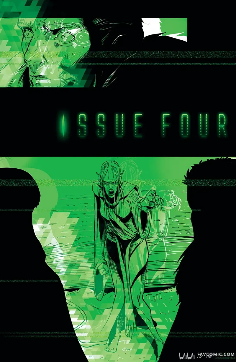 异形大战吸血姬梵蓓娜第04卷P1