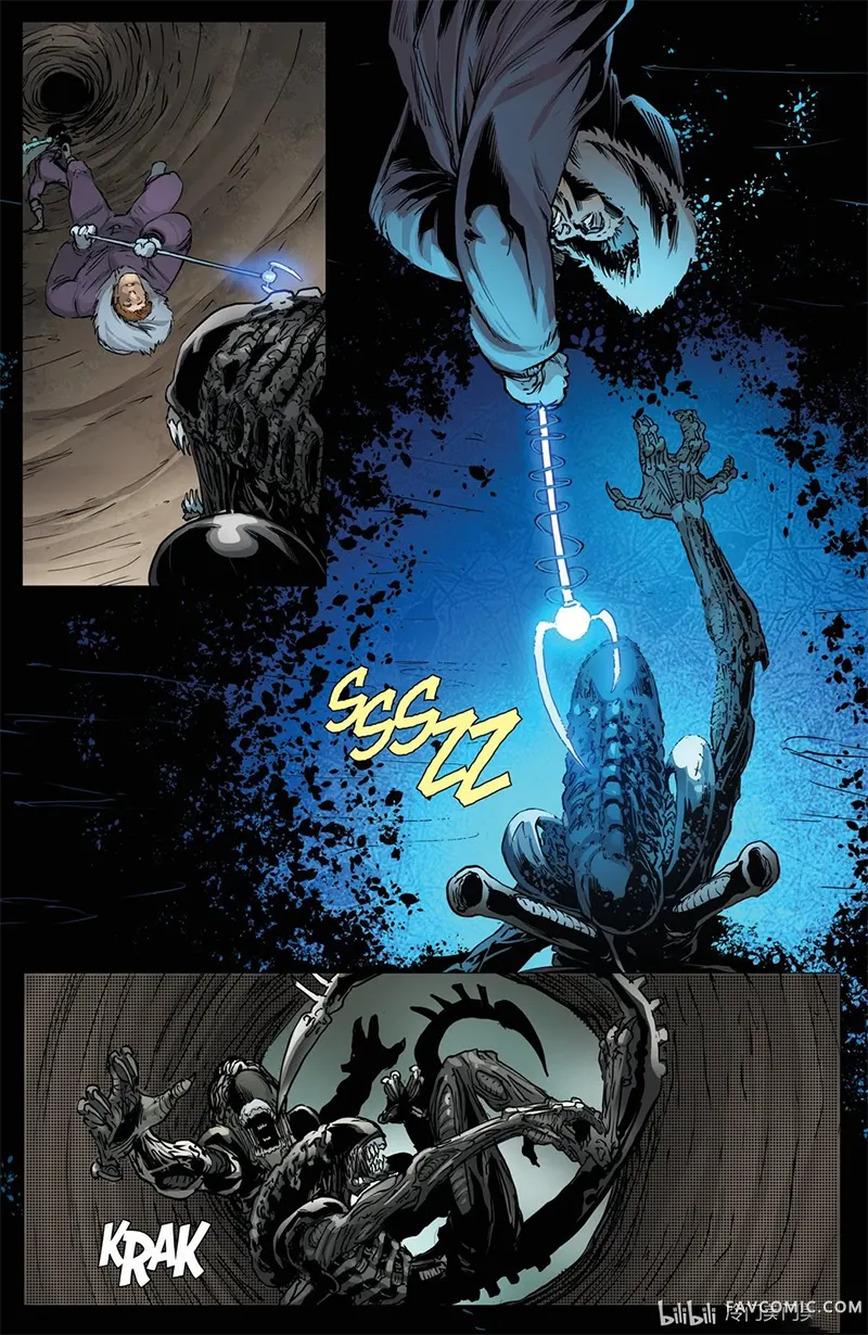 异形大战吸血姬梵蓓娜第04卷P11