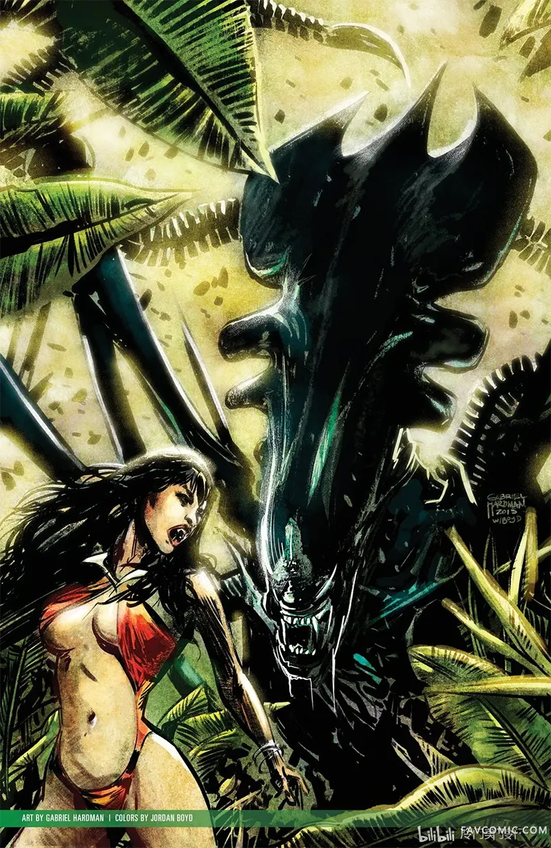 异形大战吸血姬梵蓓娜第04卷P2