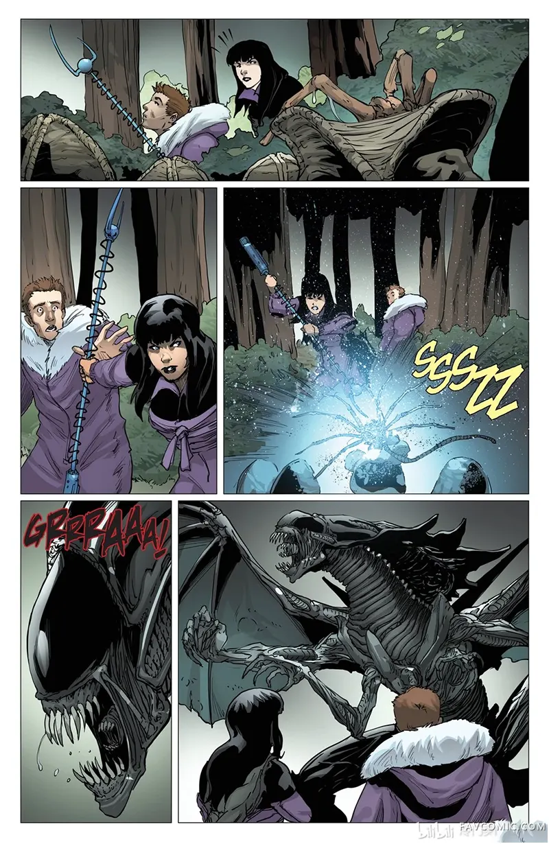 异形大战吸血姬梵蓓娜第04卷P23