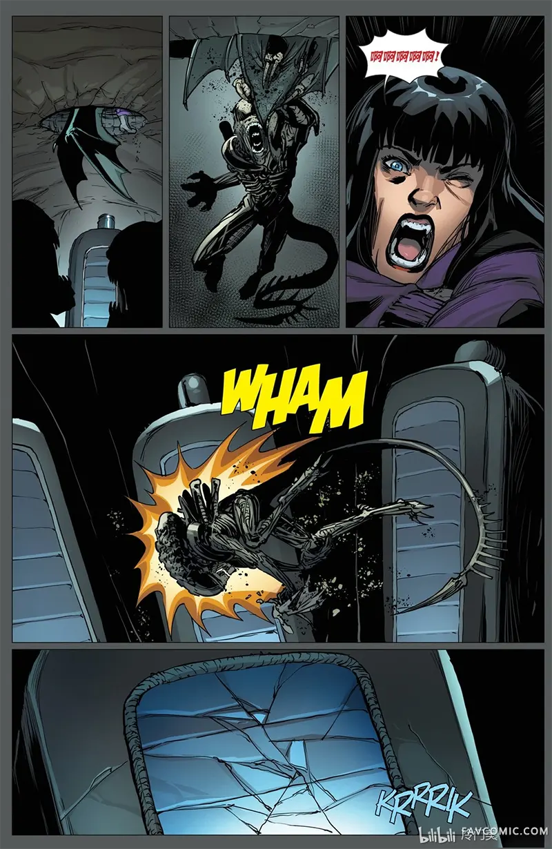 异形大战吸血姬梵蓓娜第04卷P9