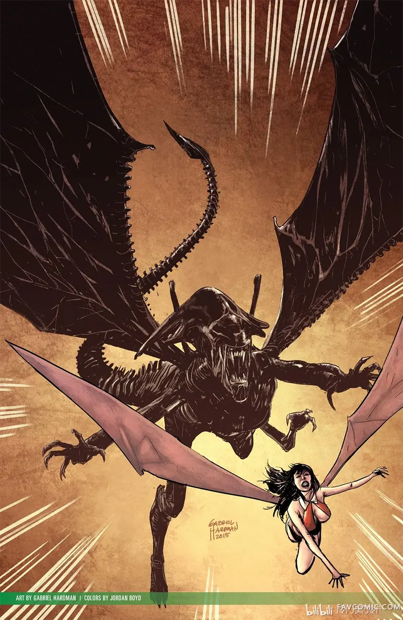 异形大战吸血姬梵蓓娜第05卷P2