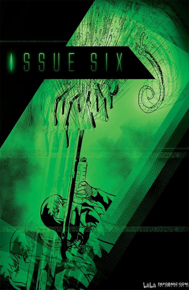 异形大战吸血姬梵蓓娜第06卷P1