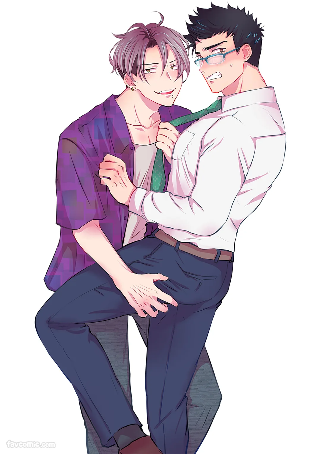 煽情的废话攻击试读2P