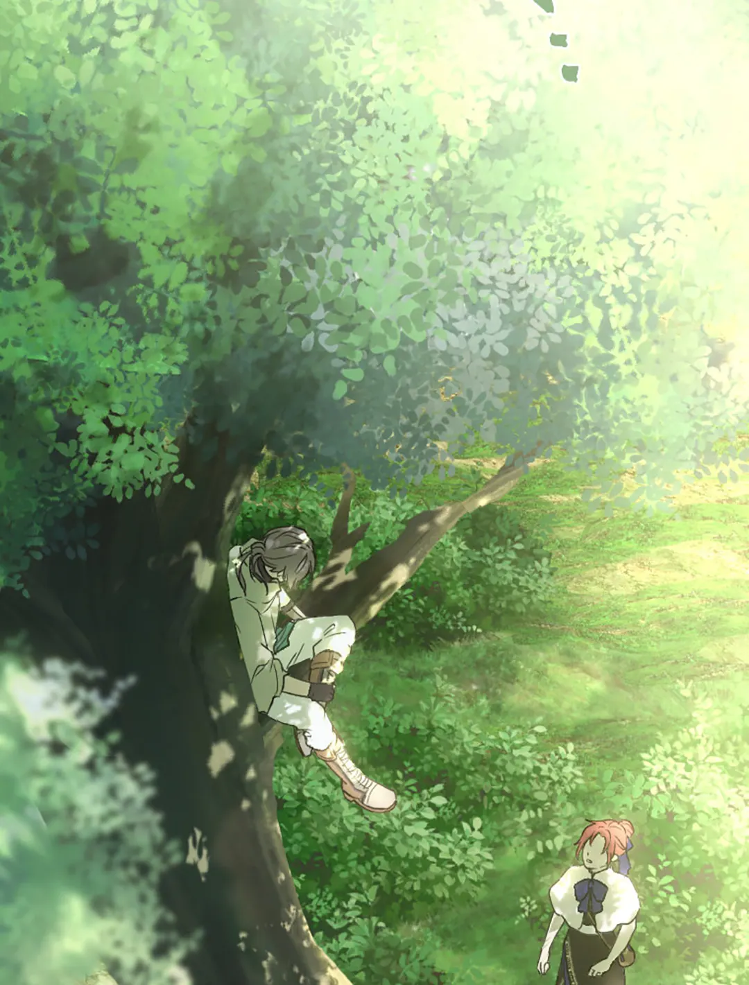 魔女歌颂着童话第2话P3