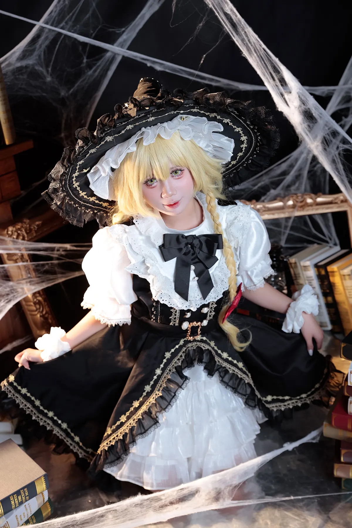 PoppaChan - Marisa Kirisame (Touhou Project)试读3P