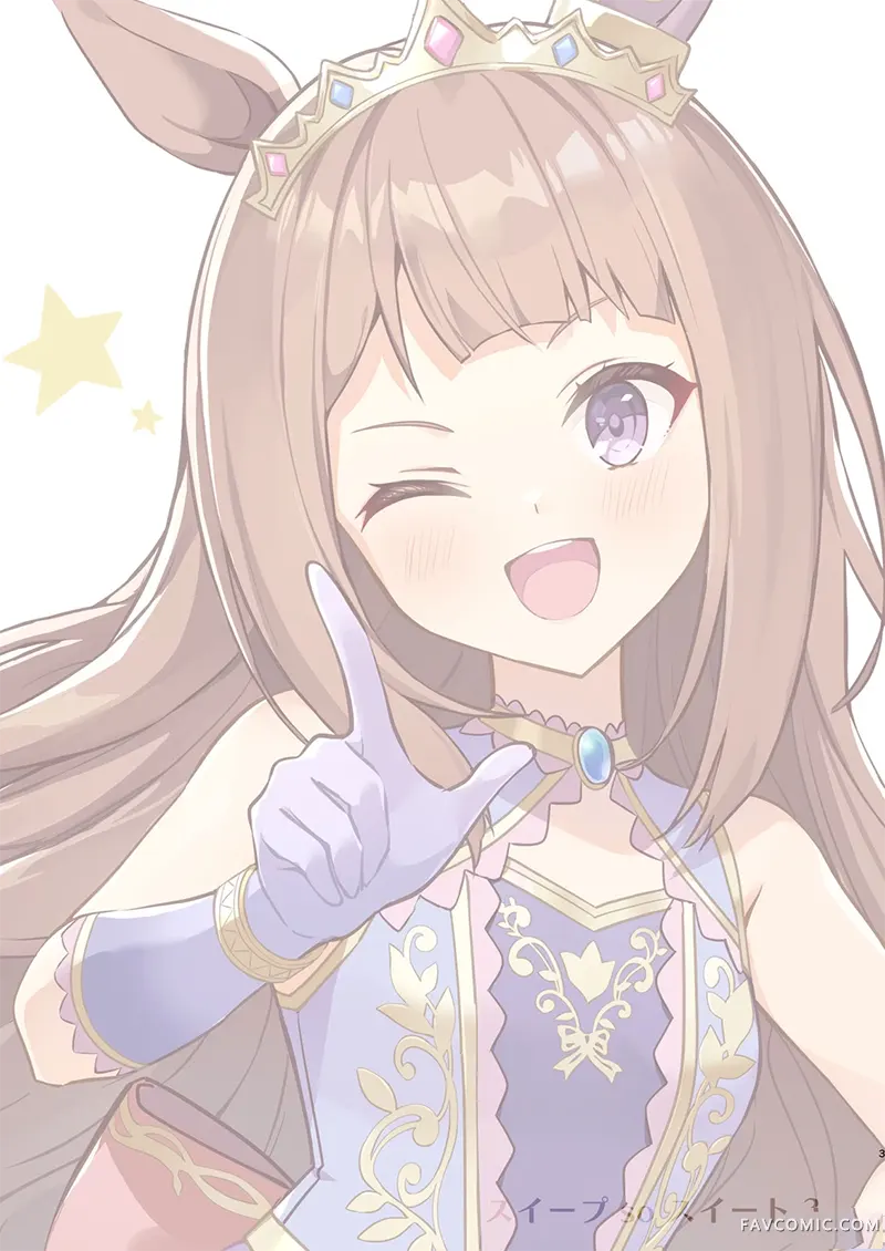 SWEEPY SO SWEET3试读3P