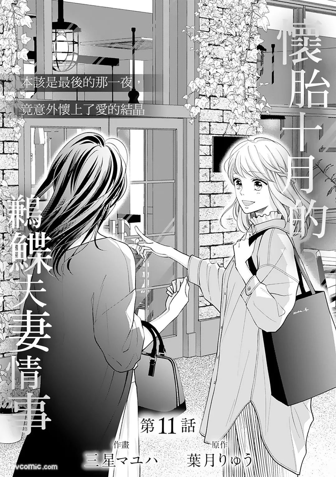 怀胎十月的鹣鲽夫妻情事～本该是最后的那一夜，竟意外怀上了爱的结晶～第11话P2