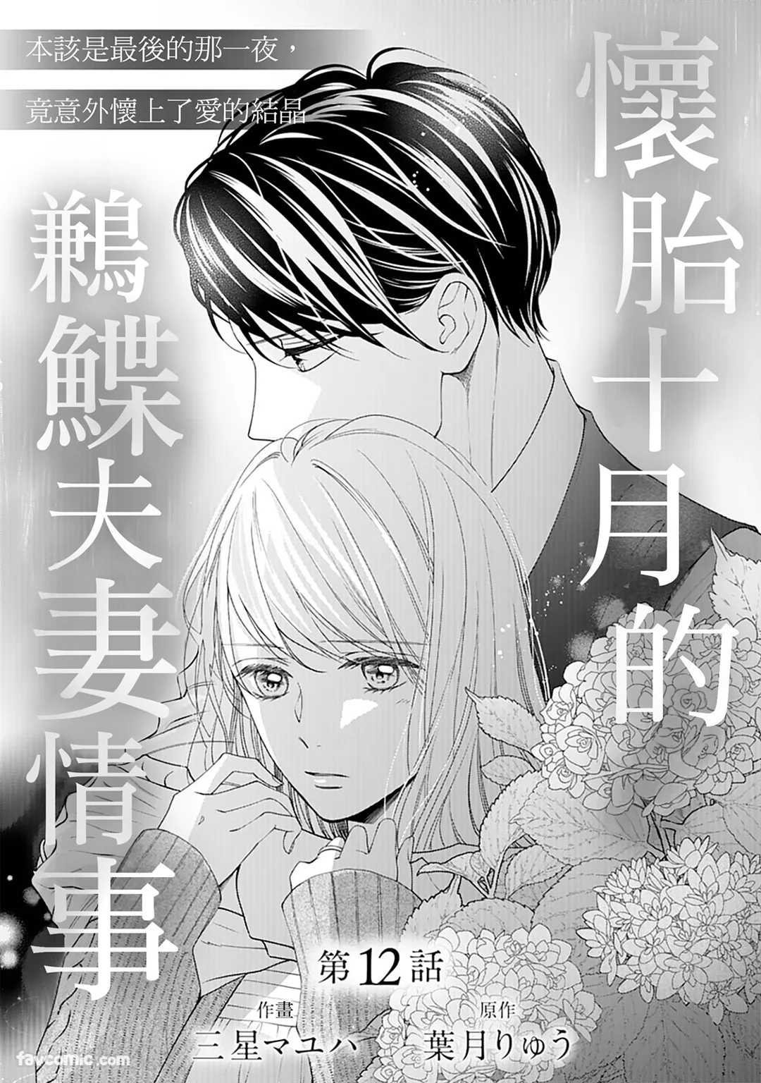 怀胎十月的鹣鲽夫妻情事～本该是最后的那一夜，竟意外怀上了爱的结晶～第12话P2