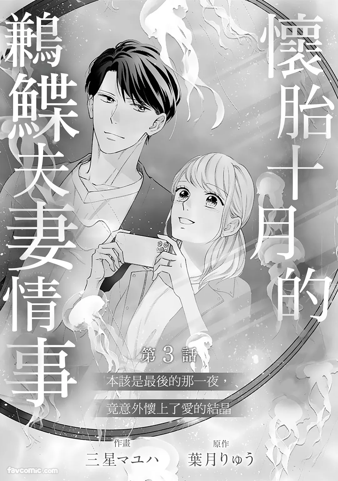 怀胎十月的鹣鲽夫妻情事～本该是最后的那一夜，竟意外怀上了爱的结晶～第3话P2