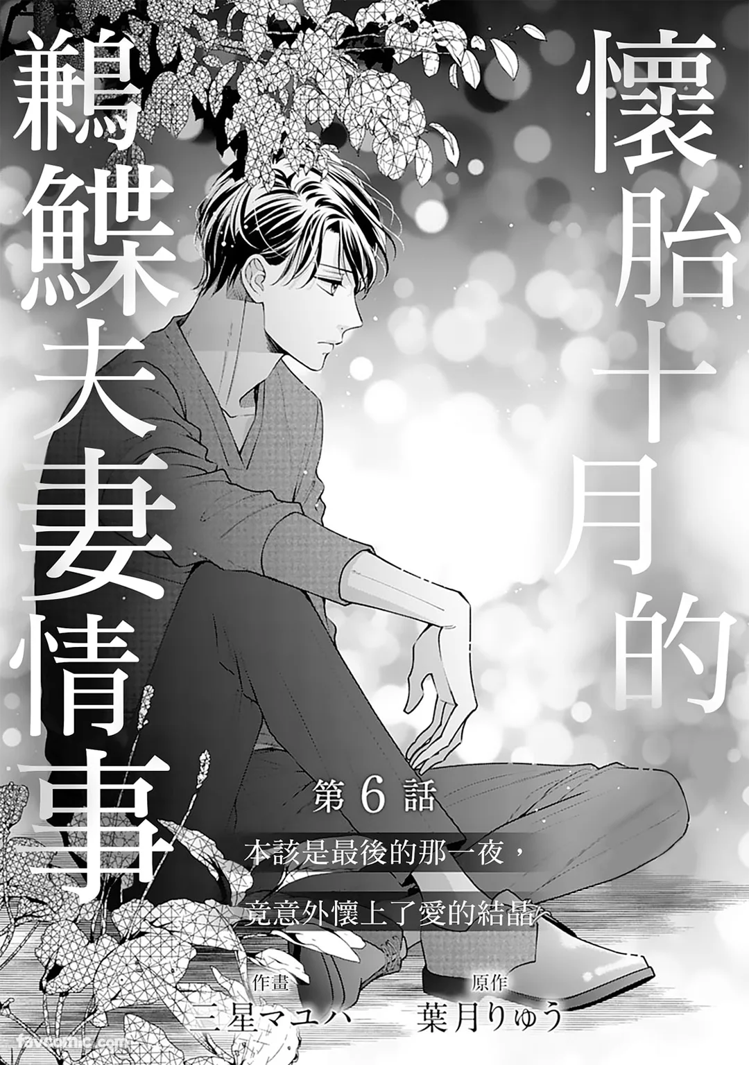 怀胎十月的鹣鲽夫妻情事～本该是最后的那一夜，竟意外怀上了爱的结晶～第6话P2