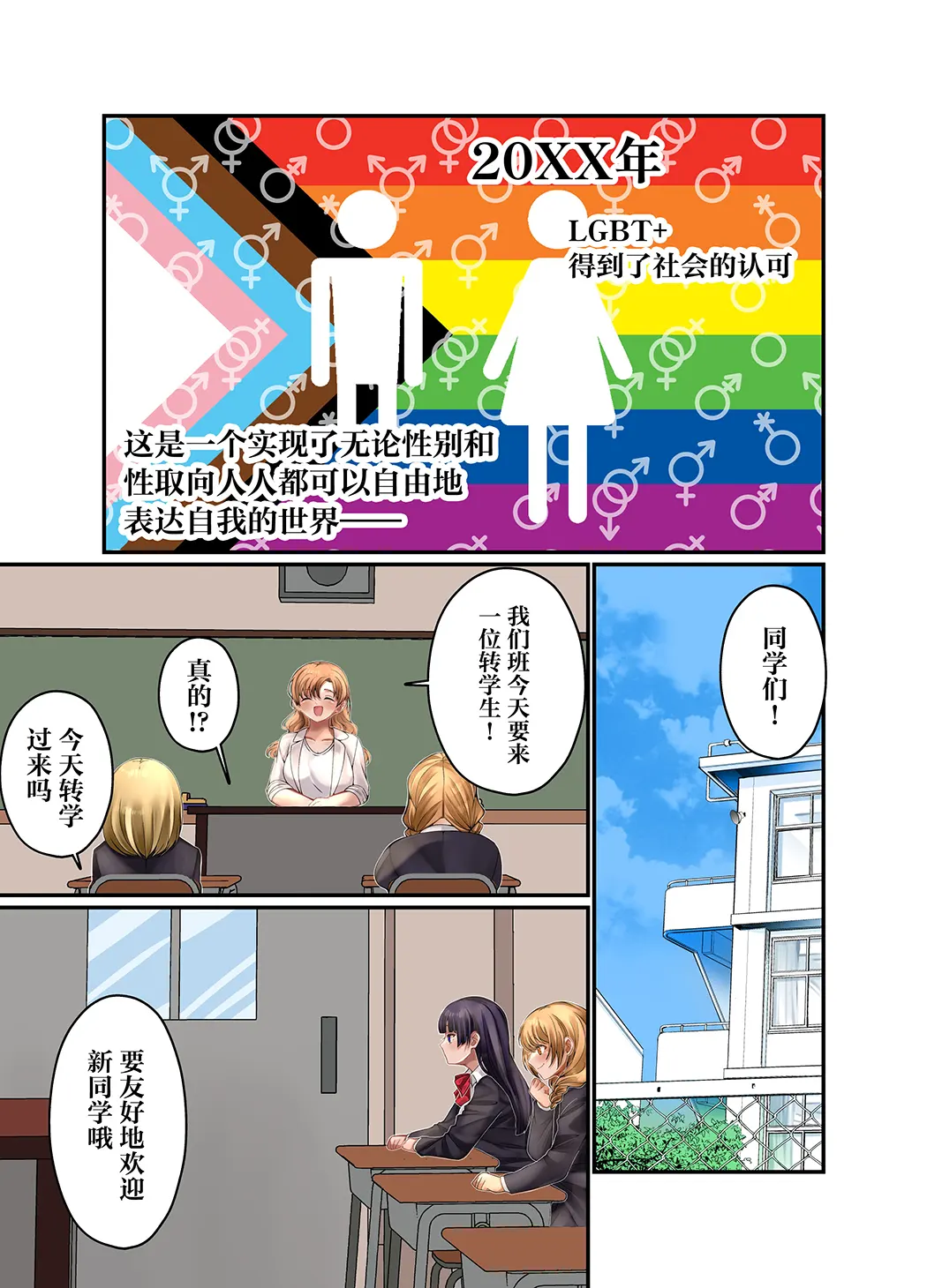 LGBT〜女装して女子だけの場所に潜り込み犯しまくる話〜试读3P